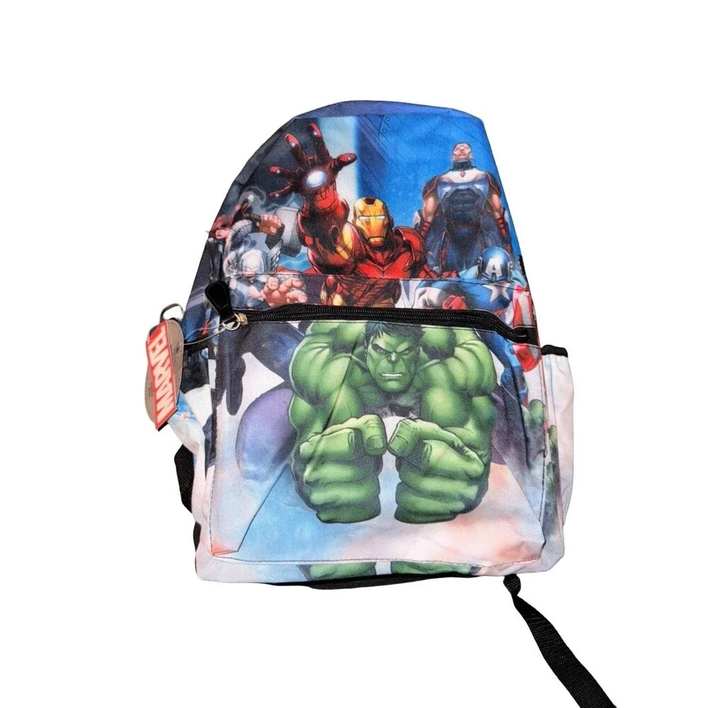 Marvel Incredible Hulk kids backpack new with tags